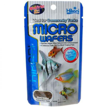 Visuel 1 du produit Nourriture poissons aquarium Micro Wafers, bio - HIKARI AQUARIUM - format 45g