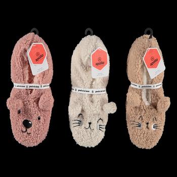 Visuel 1 du produit Chaussons ballerines 3D pour enfant forme souris Apollo - 34/36