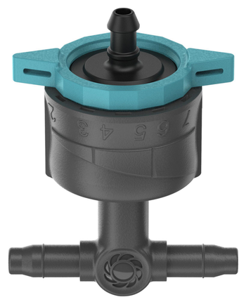 Visuel 1 du produit Goutteur en ligne réglable et régulateur de pression coloris multicolore boîte de 5 Gardena - 1 à 8 L/H