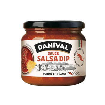 Visuel 1 du produit Sauce salsa dip bio Danival - 250 g