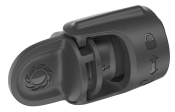 Visuel 1 du produit Bouchon fin de ligne 1/2 Quick & Easy coloris noir Gardena - 13 mm (boîte de 4)