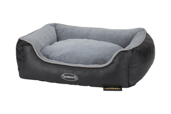 Visuel 1 du produit Corbeille à mémoire de forme pour chien et chat Château Scruffs – Taille S