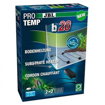 Visuel 1 du produit Câble chauffant aquarium 20 Watts, robuste et durable - JBL ProTemps b 20
