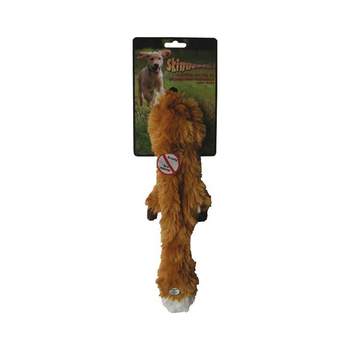 Visuel 1 du produit Jouet 34cm renard peluche Skinneeez pour chien