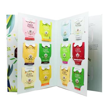 Visuel 1 du produit Coffret livre du bien-être à infuser avec thés et infusions English Tea Shop - 24 sachets