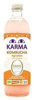 Visuel 1 du produit Karma kombucha aux agrumes sans sucre bio en bouteille de verre Karma - 75 cl