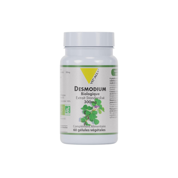 Visuel 1 du produit Complément alimentaire bio Vit’All+ Desmodium 300 mg - les 60 gélules végétales