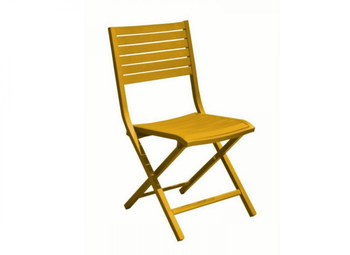 Visuel 1 du produit Chaise pliante Lucca en aluminium Proloisirs