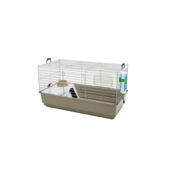 Visuel 1 du produit Cage pour rongeur Nero 2 de luxe lounge coloris gris Savic – 80 x 50 x 45 cm