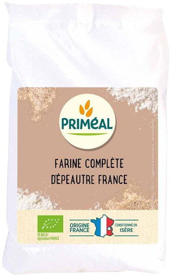 Visuel 1 du produit Farine épeautre complet PRIMEAL 500 g