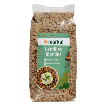 Visuel 1 du produit Lentille blonde Markal - 500 g