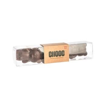 Visuel 1 du produit Oursons guimauve au chocolat noir Chooc - Boîte de 70 g