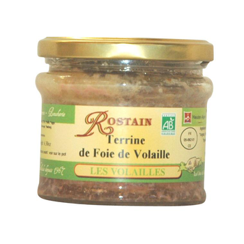 Visuel 1 du produit Terrine de foie de volaille ROSTAIN