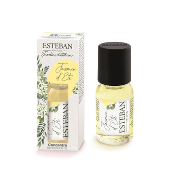 Visuel 1 du produit Concentré de parfum en flacon compte-goutte Jasmin d'été Esteban - 15 ml