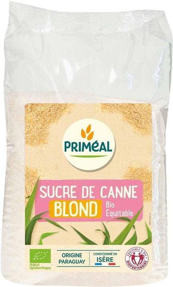 Visuel 1 du produit Sucre de canne blond équitable 1kg