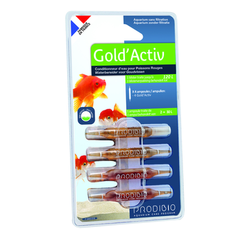 Visuel 1 du produit Conditionneur d’eau gold'activ nano en ampoule x 4