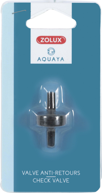 Visuel 1 du produit Anti-siphon pour aquarium coloris noir Zolux Aquaya
