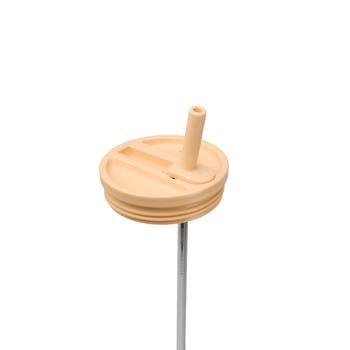 Visuel 1 du produit Bouchon étanche abricot pour Travel Cup isotherme Qwetch 900 ml - la pièce