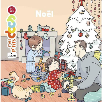 Visuel 1 du produit Livre "Noël" aux Éditions Milan collection P’tits docs