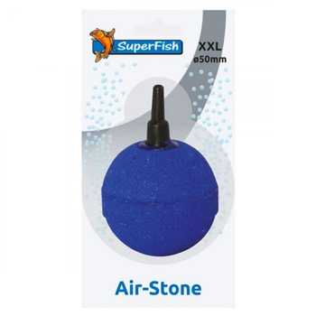 Visuel 1 du produit Diffuseur à air rond, XXL, SUPERFISH - diamètre 5 cm