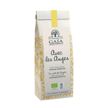 Visuel 1 du produit Thé blanc avec les anges bio Les jardins de Gaïa - 50 g