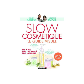 Visuel 1 du produit Livre " Slow cosmétique " aux Éditions Leducs