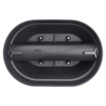 Visuel 1 du produit Jardinière flower bridge en plastique recyclé coloris anthracite Elho Vibia Campana - 22 x 26 x 39 cm