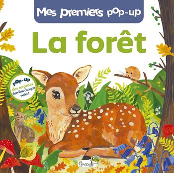 Visuel 1 du produit Livre Mes premiers pop-up "La forêt" aux Éditions Grenouille