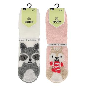 Visuel 1 du produit Chaussettes 3D enfant antidérapantes Apollo - 27/30, 31/34, 35/38