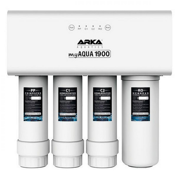 Visuel 1 du produit Osmoseur aquarium 3 étapes de filtration 500GPD - ARKA My Aqua 1900