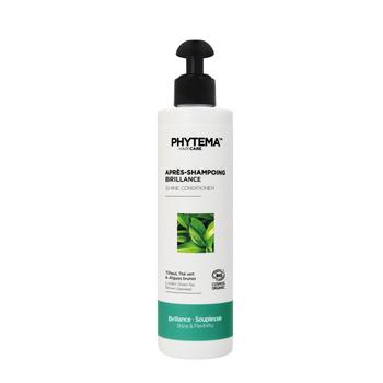 Visuel 1 du produit Après-shampoing brillance Laboratoire Phytema - 200 ml