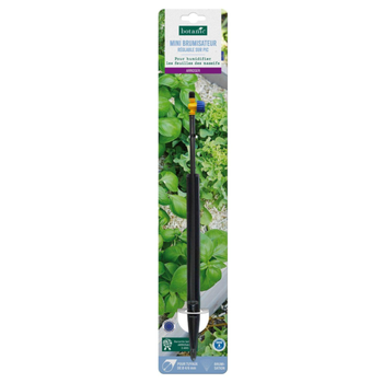 Visuel 1 du produit Brumisateur réglable sur pic pour tuyau Ø 4/6 mm botanic® - Arrosage goutte à goutte