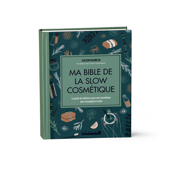 Visuel 1 du produit Livre " Ma bible de la slow cosmétique " aux Éditions Leducs