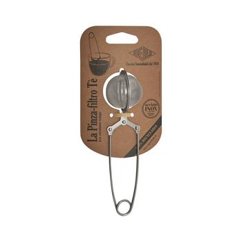 Visuel 1 du produit Pince à thé en inox argent Ideale - 16 x 4 x 3,5 cm