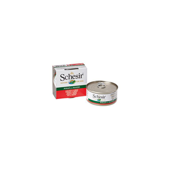 Visuel 1 du produit Filets de poulet avec bœuf en gelée - boite de 150 g