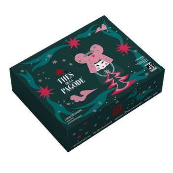 Visuel 1 du produit Coffret découverte thés gourmets bio Thés de la Pagode Princesse Zao