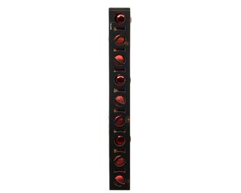Visuel 1 du produit Boîte de 9 mini-boules de Noël en verre rouge Noël - Ø 3 cm