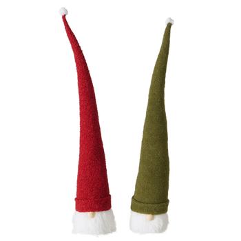 Visuel 1 du produit Figurine tête de lutin Gunno - Ø 11 x H 70 cm
