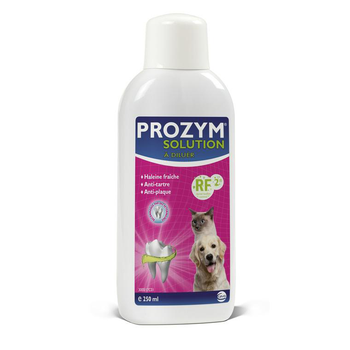Visuel 1 du produit Solution buvable pour l’hygiène bucco-dentaire des chiens - 250 ml