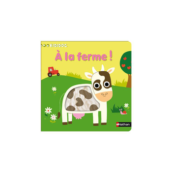 Visuel 1 du produit Le livre " A la ferme " aux Éditions Nathan
