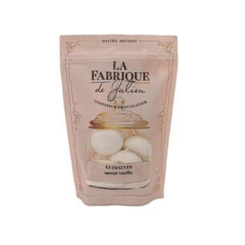 Visuel 1 du produit Sachet de guimauves vanille La Fabrique de Julien - 100 g