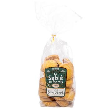 Visuel 1 du produit Sablés nature Saveurs des marais - 210 g