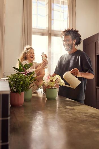 Visuel 1 du produit Brumisateur Vives coloris blanc Elho - 0,37 L