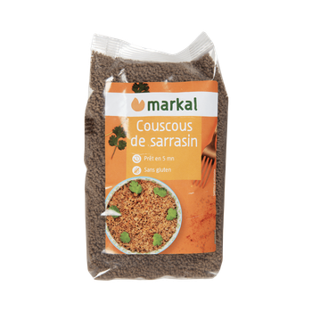 Visuel 1 du produit Couscous de sarrasin bio en sachet de 400 g