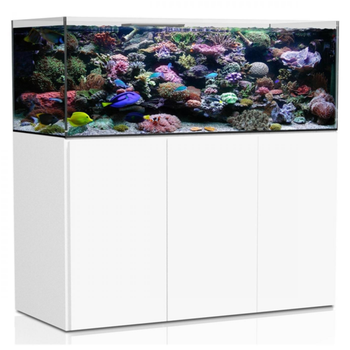 Visuel 1 du produit Aquarium blanc, silencieux AQUA MEDIC - modèle Armatus 575 XD, avec meuble - 575L