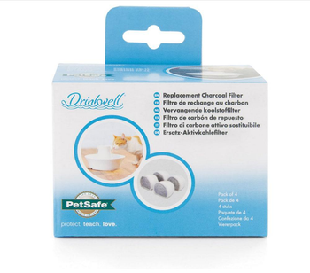 Visuel 2 du produit Filtre au charbon de rechange pour fontaine à eau chat Drinkwell