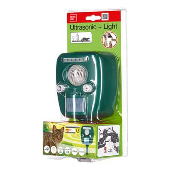 Visuel 1 du produit Répulsif animaux ultrasonique pro