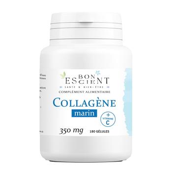 Visuel 1 du produit Collagène marin vitamine C Bonescient - 180 gélules / 350 mg