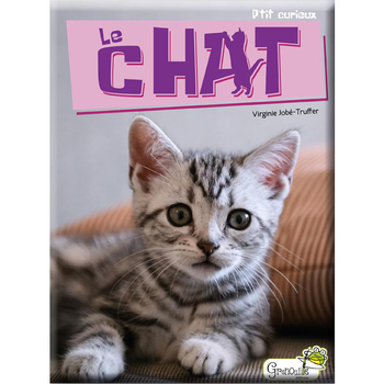 Visuel 1 du produit Le chat aux éditions Grenouille
