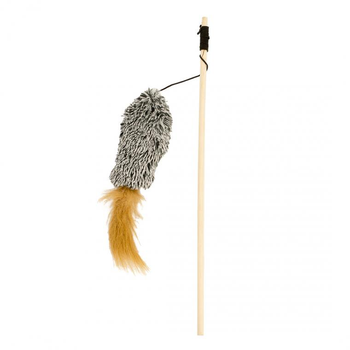 Visuel 1 du produit Canne à pêche pour chat coloris multicolore poisson puffer Duvoplus - 20 x 5 cm